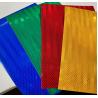 Buy cheap ASTM D4956 Printable Reflective Sheet Material HIP Reflective Film for Traffic Signs from wholesalers