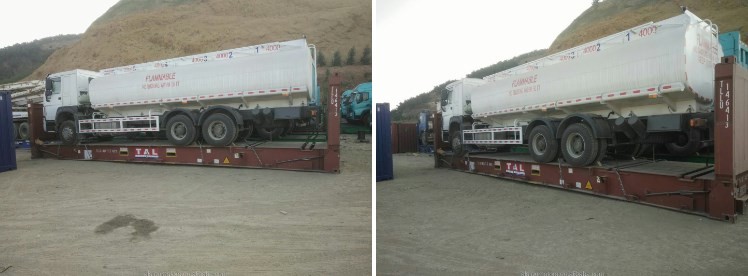 371HP 6x4 20000L Vegetable Oil Crude Oil Tanker Truck