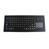 Buy cheap Dynamic Industrial Black Metal Keyboard ESD IK08 With Touchpad from wholesalers