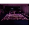 Buy cheap Long Lifespan hours 100000 3D Mirror LED Dance Floor for Banquet Hall and Dance Club from wholesalers