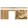 Buy cheap Biodegradable SPC Flooring Click Plank 183mm UV Resistant Sound Absorbing GKBM JR-W17025 from wholesalers
