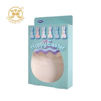Buy cheap Cardboard Chocolate Boxe Candy Paper Box Packaging With Window Detachable product