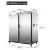 Buy cheap 120mm Layer Height Stainless Steel Mobile Food Warmer Trolley for Banquet and Commercial from wholesalers