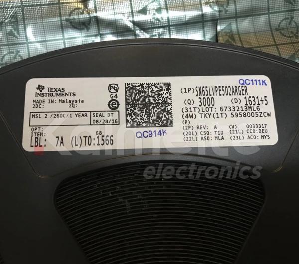 Buy cheap SN65LVPE502ARGER from wholesalers