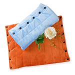 Polyester / Cotton Heated Office Chair Pad Removable and Washable