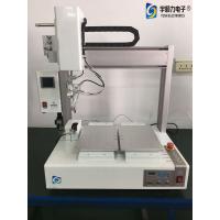 Buy cheap 250W 220 / 110 V 300*300*60 mm Smt Liquid Dispensing Machine / Glue Dispenser product