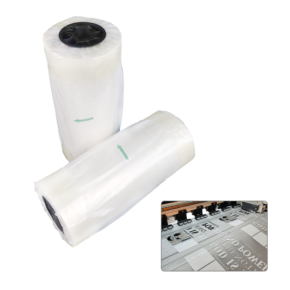 60cm Heat Transfer Dtf Printing Film with 0.075mm Thickness and Single-Side Matte