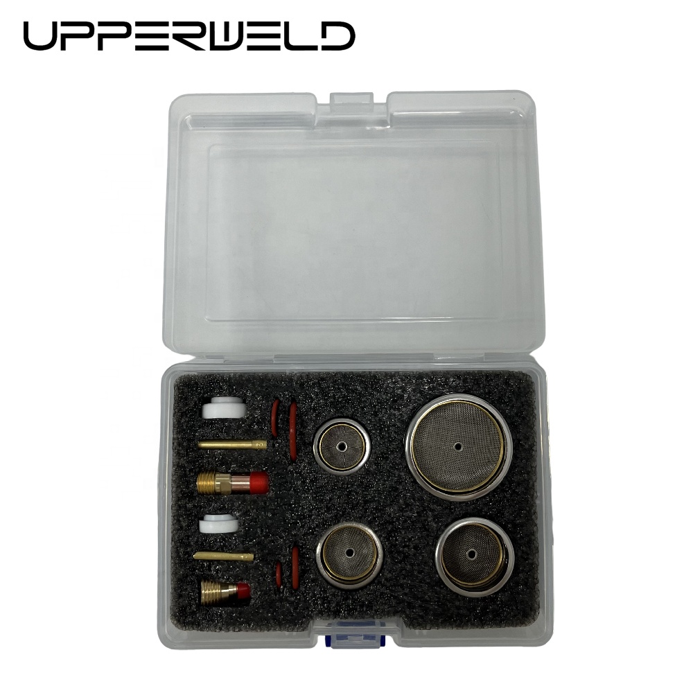 WP17/18/26 Tig Torch Glass Cups Upper 53NQCN TIG Welding Consumables for Customized OBM Support