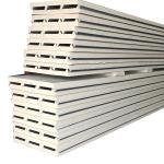 Contemporary Design Fireproof Sandwich Panels For Roof PU Polyurethane Core