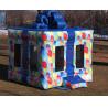 Buy cheap Plato Commercial Bouncy Castles Birthday Gift Box Inflatable Jump House from wholesalers