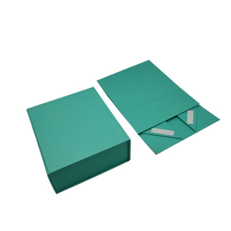 Custom Logo Printed Cosmetic Jewellery Folding Cardboard Box, Christmas Decoration Paper Gift Box