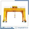 Buy cheap Aluminium Light Duty Mini 35m Mobile Gantry Crane from wholesalers