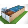 Buy cheap Topshaw 2020 Pop-up Building Shipping Container Swimming Pool Container Steel Structure for hot sale from wholesalers