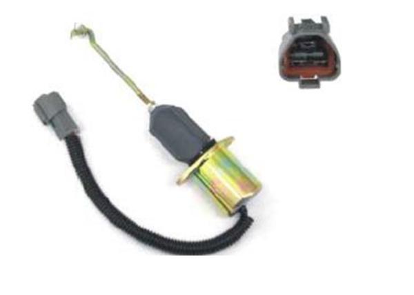 Buy cheap Low Pressure High Accuracy Diesel Engine Stop Solenoid For Cummins Mitsubishi from wholesalers