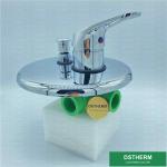 Buy cheap DIN Sanitary Ware Shower PPR Stop Valve Four Ways Heat Insulation from wholesalers