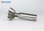Carbide Tungsten Steel HSS End Mill Dovetail Groove Machining CNC Cutter
