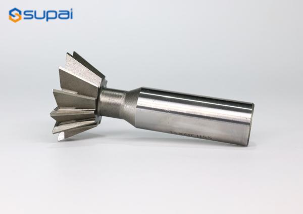 Buy cheap Carbide Tungsten Steel HSS End Mill Dovetail Groove Machining CNC Cutter from wholesalers