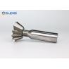 Buy cheap Carbide Tungsten Steel HSS End Mill Dovetail Groove Machining CNC Cutter from wholesalers