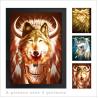 Buy cheap Pet / Pvc / PP Wolf Animal Photos Lenticular 3d Posters For Store Eco - Friendly from wholesalers