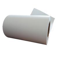 Buy cheap HM2033 Eco Thermal Hotmelt Glue Glassine Liner Self Adhesive Thermal Paper product