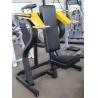 Buy cheap Steel Plate Loaded Shoulder Press Machine for Fitness & Gym Use Strength Training Chest & Shoulder Exercise from wholesalers
