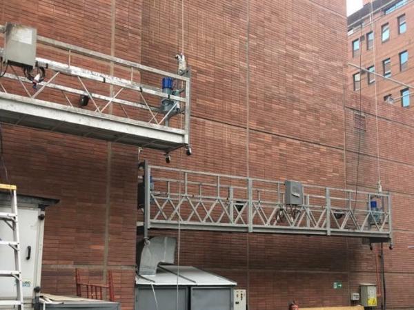 Buy cheap Galvanized steel ZLP630 6m temporary access suspended working platform from wholesalers