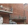 Buy cheap Galvanized steel ZLP630 6m temporary access suspended working platform from wholesalers