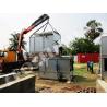 Buy cheap 220V/440V/380V/460V Voltage 30tons Tube Ice Machine L6000mm X W2200mm X H7075mm Size from wholesalers
