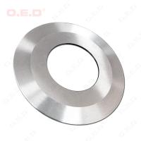 Buy cheap Tungsten carbide Rotary Slitter Knives K30 Polished 91.9-92HRA product