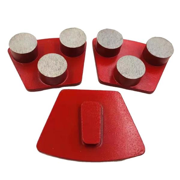 Buy cheap 600# Trapezoid Metal Bond Tooling Diamond Grinding Shoes For Concrete from wholesalers