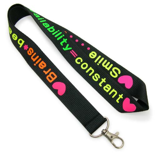 Buy cheap Custom Id Card Lanyard Promotional Products Neck Strap Lightweight from wholesalers