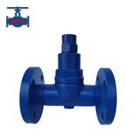 Buy cheap Cast Steel Thermostatic Adjustable Bimetallic Steam Trap Displacement product