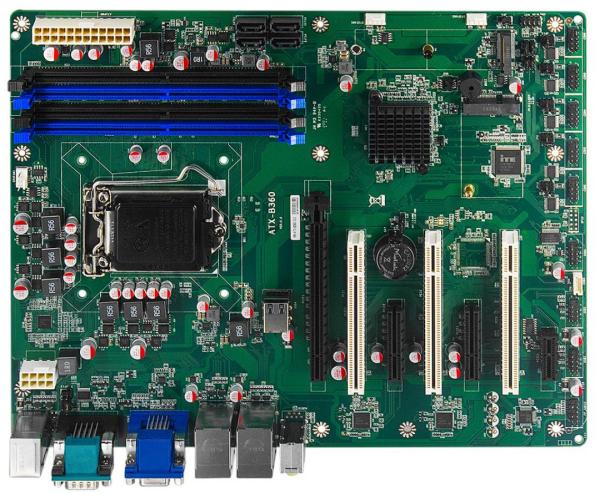 Buy cheap Plastic Industrial ATX Motherboard Intel PCH B360 Chip 2LAN 6COM 13USB VGA HDMI DP from wholesalers