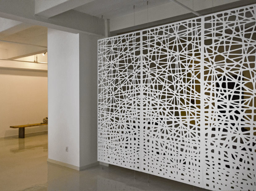 Powder Coating Aluminum Screen Panels Stair For Railing/Balustrade/Balcony