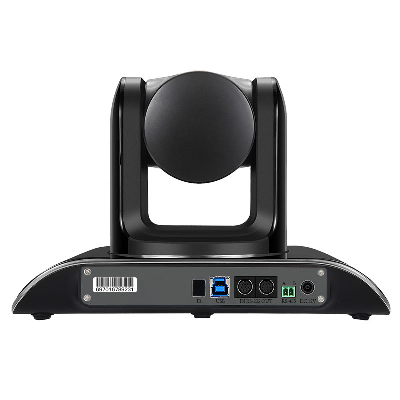 VHD202U 1080P USB 2.0 PTZ Camera 20x Zoom Rotatable Screen Cam Laptop Webcam