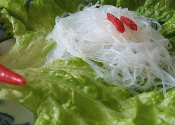 Buy cheap 3-5 min Asian Mung Bean Clear Longkou Vermicelli Noodles Healthy from wholesalers