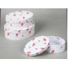 Buy cheap Wholesale custom round cylinder gift packaging round tube box from wholesalers