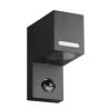 Buy cheap PIR GU10 LED Wall Lights Garden Decoration Waterproof Outdoor Wall Lights IP44 Rated from wholesalers