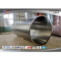 Buy cheap 34CrNiMo6 Barrel Type Heat Treatment Forging Alloy Steel Forging Rough Machining product