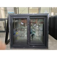 Buy cheap Black Electrophoresis Aluminum Sliding Window And Door 4x4 product