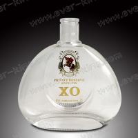 Buy cheap 750 ML Oval Glass Liquor Bottles product