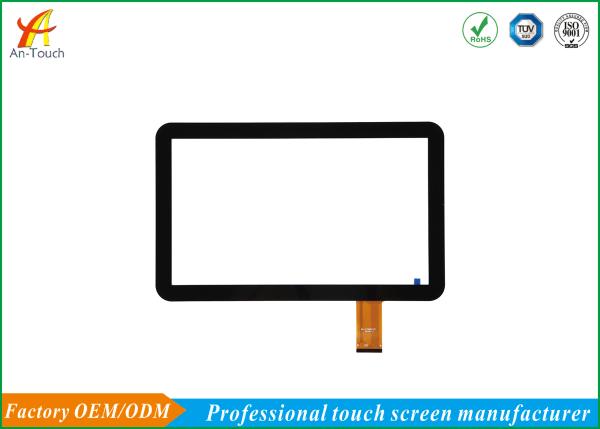 Buy cheap Ultra Thin Glass Touch Panel / Narrow Bezel Advertising Touch Screen from wholesalers