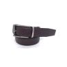 Buy cheap Mens Genuine Leather Reversible Belt Double Side Adjustable Nickel Brush Buckle Color from wholesalers