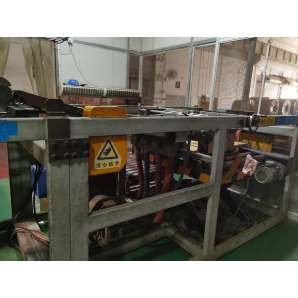 Used Hengli Industrial Coil Cutting Line with pinhole detector