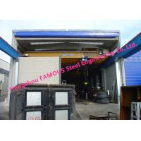 Buy cheap Rapid Fold Up Pack Doors For Factory Crane Doors Large Opening PVC Stacking product