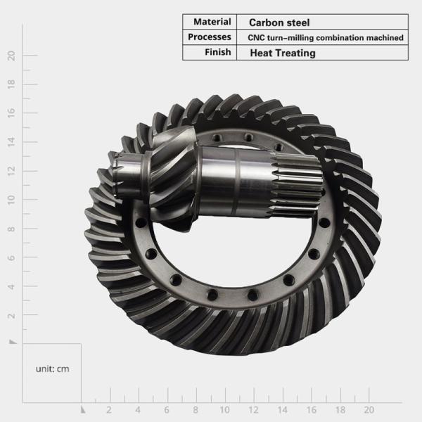 Buy cheap Assembly Crown Wheel & Pinion 28/9 Fits For Truck Diesel Engine Spare Parts from wholesalers