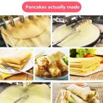 CE Automatic Flat Bread Making Machine Industrial Pancake Maker Machine 220V