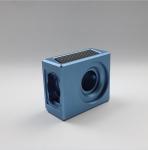 Anodizing Laser Cutting Parts Hardness Head Spare Parts Silver