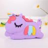 Buy cheap Birthday Gift Bag Toy Students Kids Present Kawaii Crossbody Bag Cute Shoulder Bag Cartoon Animal Silicone Makeup Bag from wholesalers