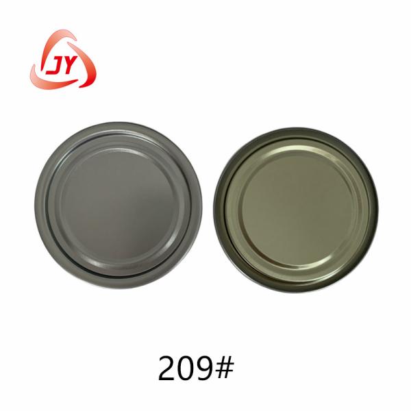 Buy cheap 209#(62.3mm ) TFS Hard open End White and Plain Food Can lid.Food packaging from wholesalers
